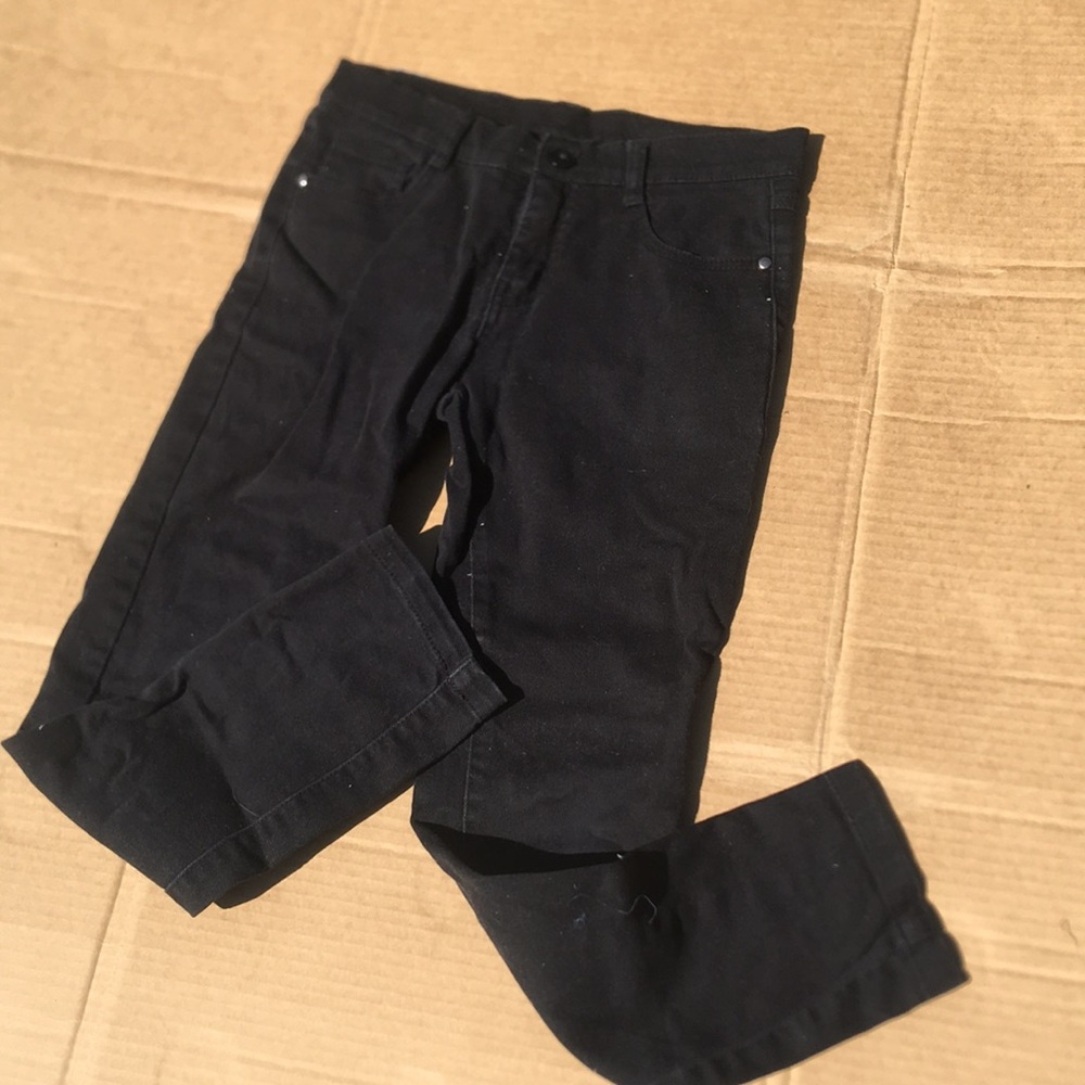 Black xs jeans